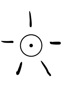 Logotipo - Cultos Marginais - Fundo Branco